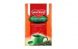 Nutrus Green Coffee   Pack  40 grams